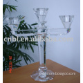 crystal candle holder